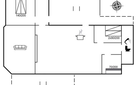 Guthrik - 900M from the Sea: Wood, Roof, House, Cottage, Door, Home, Siding, Land Lot, Garden Buildings, Shed