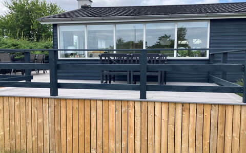 Shaya - 340M from the Sea: Wood, Composite Material, Fence, Handrail, Deck, Balcony, Plank, Hardwood, Wood Stain, Porch