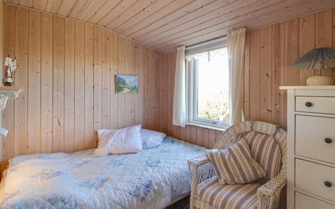 Shaya - 340M from the Sea: Bedroom, Wood, Bed, Interior Design, Flooring, Floor, Furniture, Ceiling, Bed Sheet, Bedding
