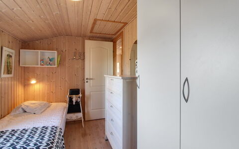 Shaya - 340M from the Sea: Wood, Flooring, Floor, Interior Design, Bedroom, Ceiling, Furniture, Room, Bed, Wood Stain
