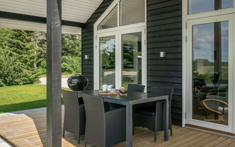 Cholena - 700M from the Sea: Wood, Flooring, Furniture, Floor, Interior Design, Door, Porch, Wood Flooring, Chair, Home