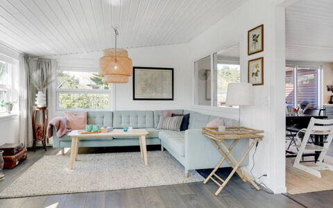 Sveina - 600M from the Sea: Furniture, Interior Design, Flooring, Couch, Wood, Floor, Wood Flooring, Living Room, Ceiling, Home