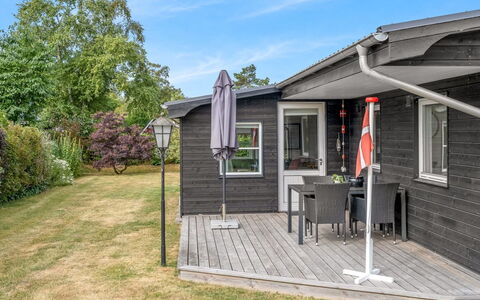 Sveina - 600M from the Sea: Door, Home, Bicycle, Siding, Cottage, Porch, Deck, Garden Buildings
