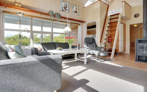 Krister - 250M to the Fjord: Building, House, Window, Home, Roof, Residential Area, Shrub, Cottage, Land Lot