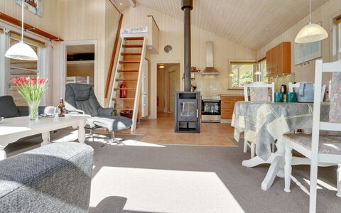 Krister - 250M to the Fjord: Building, House, Window, Home, Roof, Residential Area, Shrub, Cottage, Land Lot