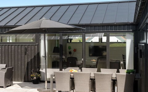 Claus - 500M from the Sea: Roof, Home, Siding, Shade, Awning, Deck, Outdoor Structure, Porch, Flowerpot, Patio