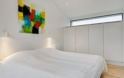 Claus - 500M from the Sea: Interior Design, Flooring, Ceiling, Floor, Bedroom, Bed, Room, Wood Flooring, Furniture, Linens
