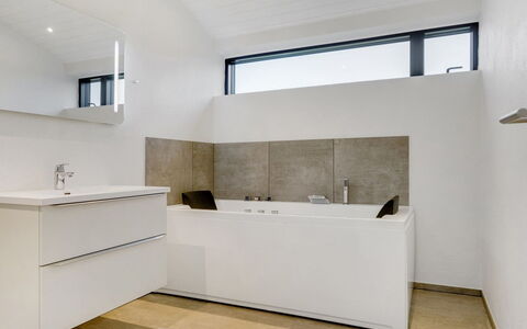 Claus - 500M from the Sea: Flooring, Floor, Plumbing Fixture, Interior Design, Plumbing, Bathtub, Tap, Bathroom Cabinet, Bathroom, Room
