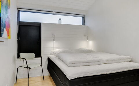 Claus - 500M from the Sea: Interior Design, Ceiling, Bed, Bedroom, Bedding, Bed Sheet, Bed Frame, Light Fixture, Throw Pillow, Hotel