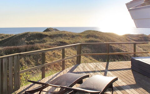 Mafalda - 260M from the Sea: Wood, Hardwood, Wood Flooring, Wood Stain, Plank, Deck, Balcony, Ocean, Handrail, Outdoor Furniture