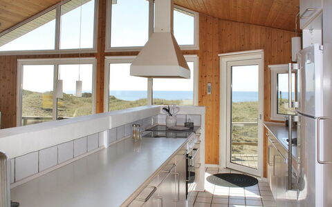 Mafalda - 260M from the Sea: Kitchen, Interior Design, Wood, Flooring, Ceiling, Countertop, Floor, Furniture, Cabinetry, Kitchen Appliance