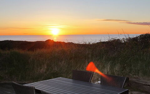 Mafalda - 260M from the Sea: Furniture, Horizon, Orange, Afterglow, Sunset, Dusk, Sunrise, Evening, Sea, Red Sky At Morning