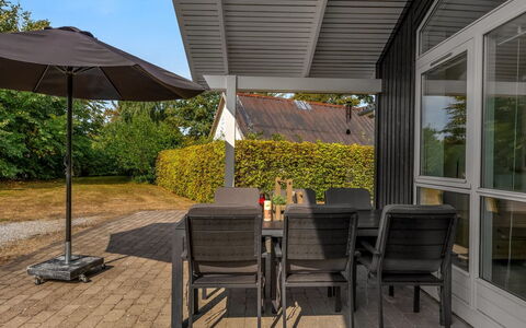 Skammel - 900M from the Sea: Furniture, Outdoor Furniture, Chair, Table, Porch, Kitchen & Dining Room Table, Outdoor Table, Shade, Patio, Deck