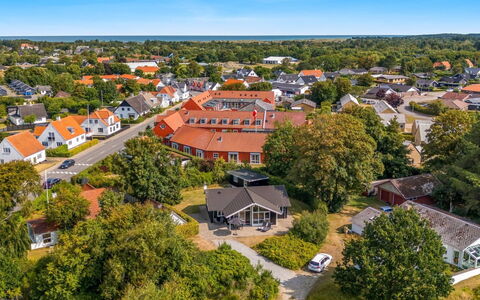 Skammel - 900M from the Sea: Residential Area, Home, House, Landscape, Roof, Bird'S-Eye View, Neighbourhood, Suburb, Urban Design, Aerial Photography