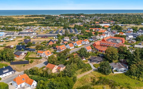 Skammel - 900M from the Sea: Landscape, Residential Area, Coast, Urban Design, Sea, Ocean, Suburb, Aerial Photography, Bird'S-Eye View, Bay