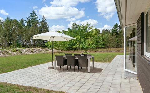 Alona - 250M from the Sea: Flooring, Public Space, Furniture, Floor, Land Lot, Outdoor Furniture, Garden, Shade, Chair, Landscaping
