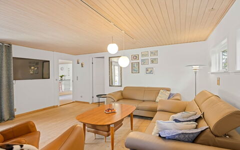 Gorm - 300M from the Sea: Interior Design, Flooring, Furniture, Wood, Floor, Ceiling, Couch, Wood Flooring, Light Fixture, Living Room