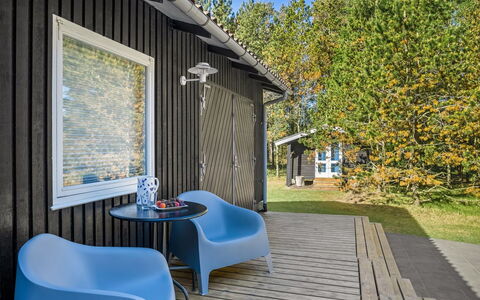 Gorm - 300M from the Sea: Furniture, Home, Composite Material, Outdoor Furniture, Shade, Chair, Cottage, Deck, Porch, Backyard