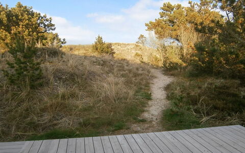 Lewe - 150M from the Sea: Blue, Shrub, Cottage, Groundcover, Garden, Estate, Shade, Landscaping, Farmhouse, Eco Hotel