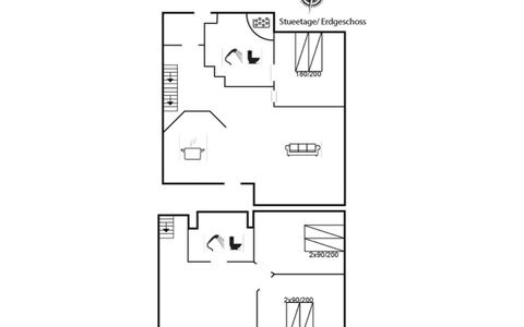Karl - 1.1Km from the Sea: Building, House, Residential Area, Home, Shrub, Roof, Cottage, Estate, Garden