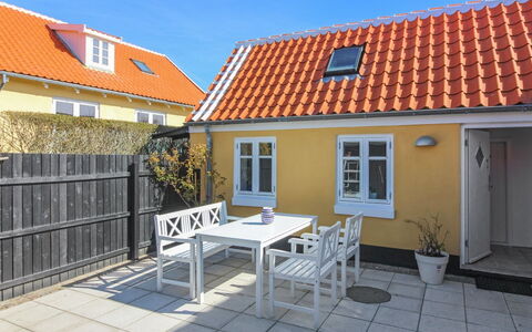 Gunulf - 150M from the Sea: House, Home, Roof, Door, Composite Material, Shade, Cottage, Estate, Yard, Porch