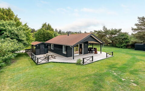 Allie - 150M from the Sea: Roof, House, Home, Cottage, Siding, Estate, Driveway, Garden Buildings, Yard, Shed