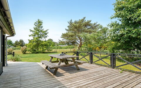 Allie - 150M from the Sea: Roof, House, Home, Cottage, Siding, Estate, Driveway, Garden Buildings, Yard, Shed