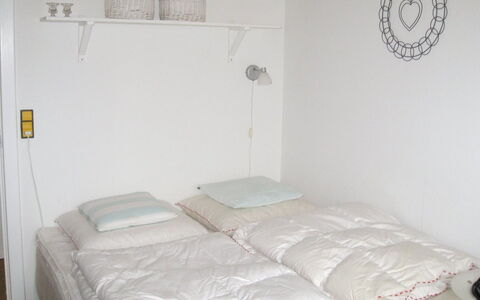 Skrolan - 200M from the Sea: Bed, Bedroom, Furniture, Bedding, Bed Sheet, Interior Design, Linens, Floor, Textile, Room