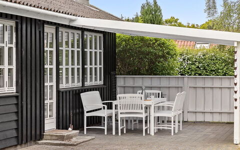 Skrolan - 200M from the Sea: Shade, Awning, Metal, Outdoor Structure, Outdoor Furniture, Garden, Yard, Porch, Patio, Design