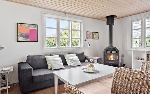 Skrolan - 200M from the Sea: Furniture, Interior Design, Flooring, Couch, Floor, Living Room, Wood, Room, Ceiling, Table