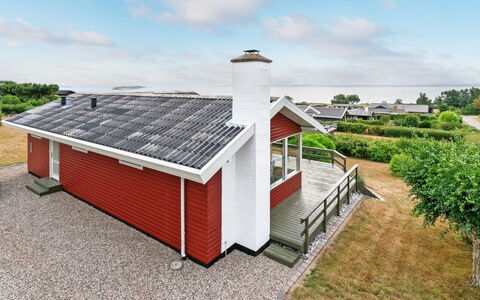 Miriam - 300M from the Sea: Roof, House, Land Lot, Home, Cottage, Estate, Garden Buildings, Shade, Log Cabin, Landscaping