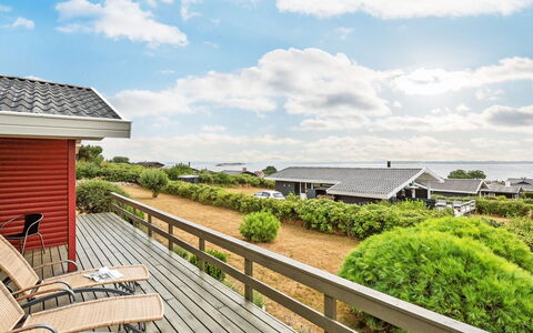 Miriam - 300M from the Sea: Roof, House, Land Lot, Home, Cottage, Estate, Garden Buildings, Shade, Log Cabin, Landscaping