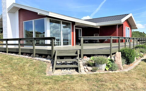 Miriam - 300M from the Sea: Roof, House, Land Lot, Home, Cottage, Estate, Garden Buildings, Shade, Log Cabin, Landscaping