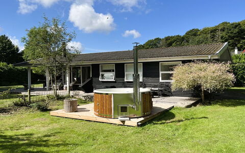 Aksa - 400M from the Sea: Cottage, Garden, Backyard, Garden Buildings, Yard, Outdoor Structure, Lawn, Deck, Shed, Shade