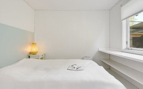 Aksa - 400M from the Sea: Wall, Interior Design, Flooring, Wood, Floor, Ceiling, Bedroom, Lighting, Room, Bed