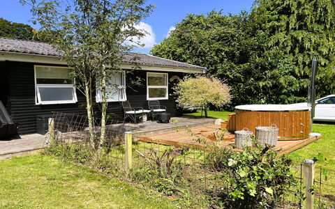Aksa - 400M from the Sea: Grass, House, Cottage, Home, Shrub, Roof, Garden, Lawn, Groundcover, Backyard