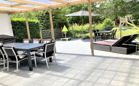 Thrugels - 200M from the Sea: Furniture, Flooring, Outdoor Furniture, Floor, Outdoor Table, Composite Material, Flowerpot, Chair, Shade, Garden