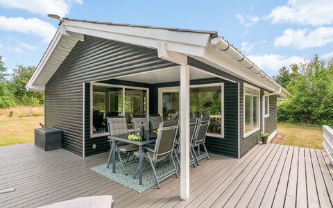 Giertrud - 500M from the Sea: Wood, Porch, Siding, Home, Roof, House, Cottage, Door, Deck, Hardwood