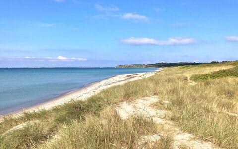 Kustaa - 1Km from the Sea: Blue, Sky, Water, Body Of Water, Water Resources, Coast, Natural Environment, Horizon, Beach, Coastal And Oceanic Landforms