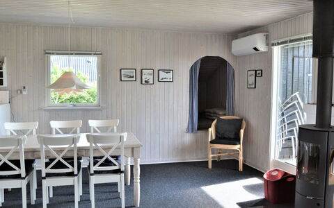 Kustaa - 1Km from the Sea: Furniture, Wood, Flooring, Interior Design, Floor, Ceiling, Room, Chair, Kitchen & Dining Room Table, Living Room