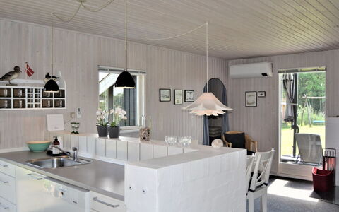 Kustaa - 1Km from the Sea: Interior Design, Flooring, Ceiling, Light Fixture, Kitchen, Furniture, Floor, Countertop, Chair, Room