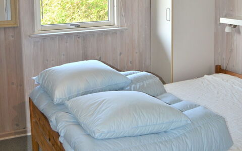 Kustaa - 1Km from the Sea: Bedroom, Furniture, Bed, Bed Sheet, Bedding, Wood, Linens, Floor, Textile, Interior Design