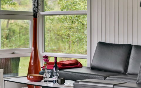 Riaan - 200M from the Sea: Furniture, Interior Design, Flooring, Wood, Floor, Ceiling, Wood Flooring, Chair, Table, Lighting