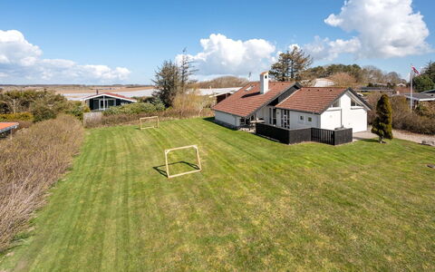 Faina - 100M from the Sea: Roof, House, Home, Cottage, Door, Siding, Deck, Porch, Plank, Hardwood