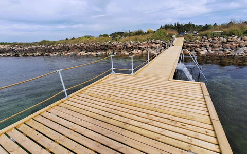 Faina - 100M from the Sea: Roof, House, Home, Cottage, Door, Siding, Deck, Porch, Plank, Hardwood
