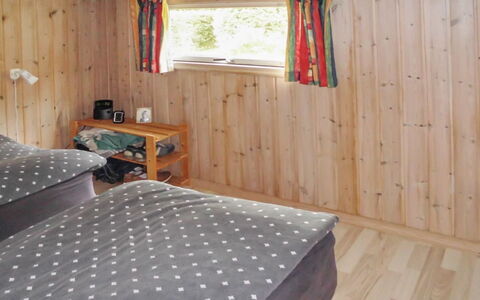 Sporgh - 100M from the Sea: Furniture, Flooring, Interior Design, Floor, Wood, Ceiling, Room, Bedroom, Bed, Wood Stain