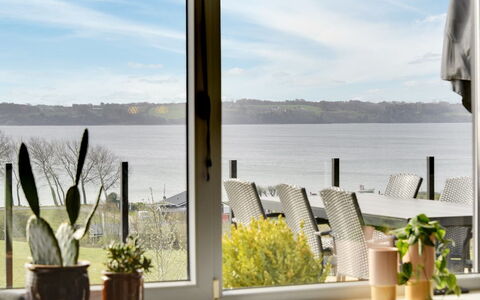 Karli - 330M to the Fjord: Wood, Roof, Architecture, Home, House, Cottage, Siding, Hardwood, Slope, Estate