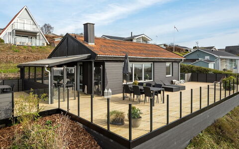 Karli - 330M to the Fjord: Wood, Roof, Architecture, Home, House, Cottage, Siding, Hardwood, Slope, Estate
