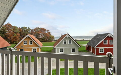Babette - 75M to the Fjord: House, Home, Roof, Residential Area, Cottage, Estate, Farmhouse, Lawn, Landscaping, Siding