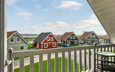 Babette - 75M to the Fjord: House, Home, Roof, Residential Area, Cottage, Estate, Farmhouse, Lawn, Landscaping, Siding